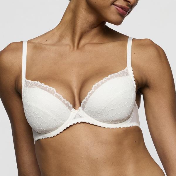 Marie Jo Azelie Push Up Bügel BH mit Einlagen Cup A-E, Farbe natur