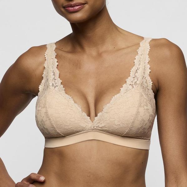 Marie Jo Soft Studio Unterlegte Bralette Cup A-E, Farbe caffe latte