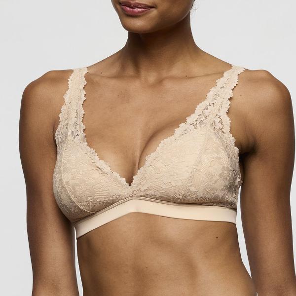 Marie Jo Soft Studio Unterlegte Bralette Cup A-E, Farbe caffe latte
