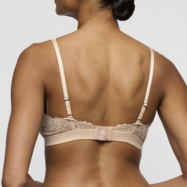 Marie Jo Soft Studio Unterlegte Bralette Cup A-E, Farbe caffe latte