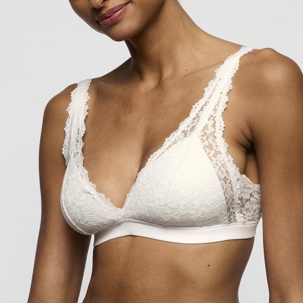 Marie Jo Soft Studio Unterlegte Bralette Cup A-E, Farbe natur