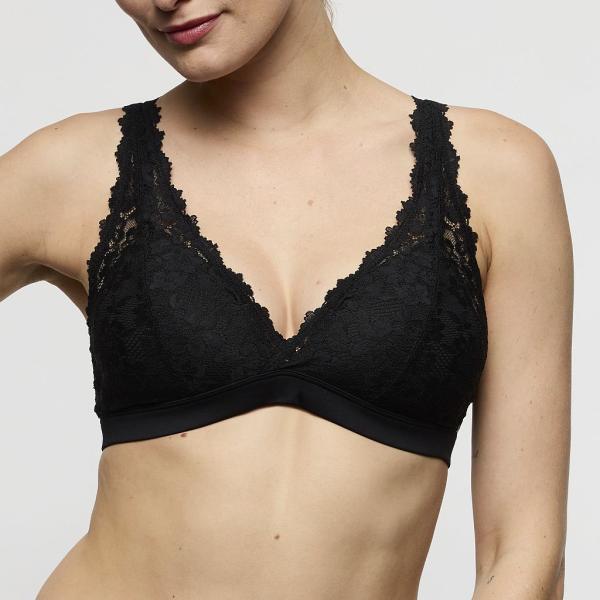 Marie Jo Soft Studio Unterlegte Bralette Cup A-E, Farbe schwarz