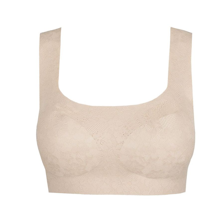 Marie Jo Soft Studio padded bralette, color caffe latte