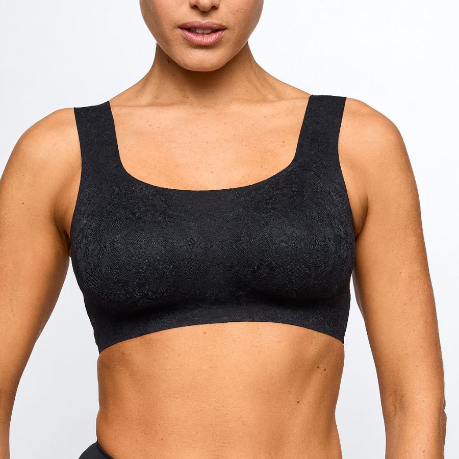 Marie Jo Soft Studio unterlegtes Bralette, Farbe schwarz