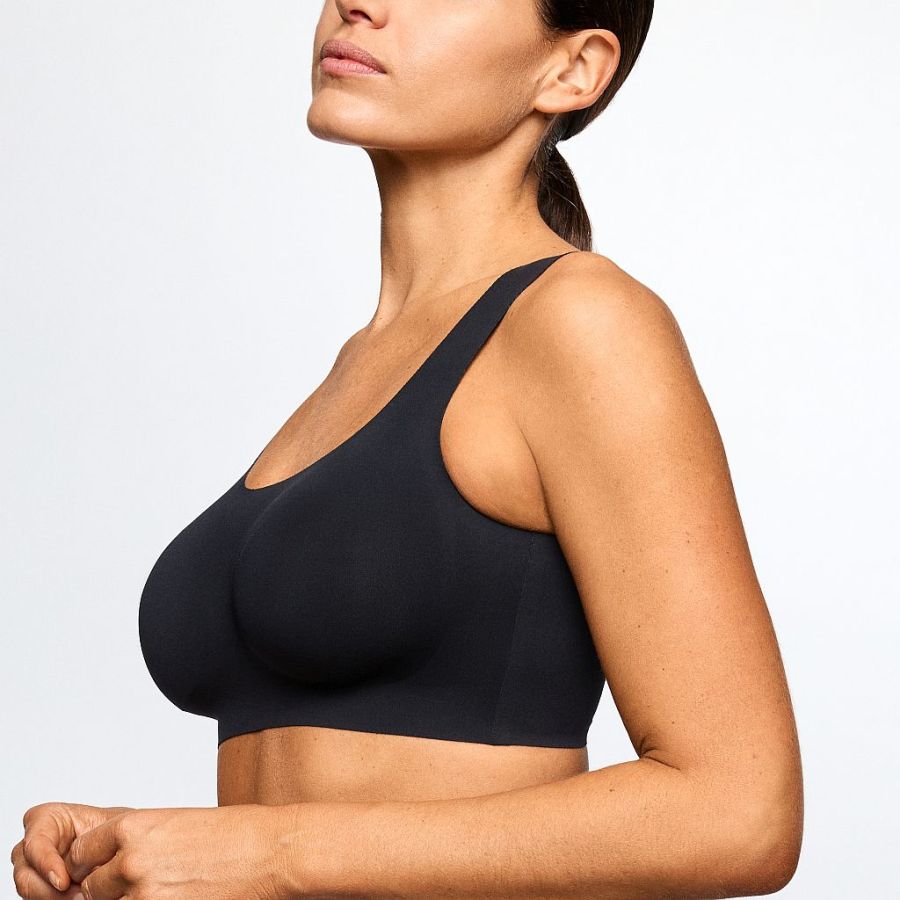 Marie Jo Soft Studio unterlegtes Bralette, Farbe schwarz