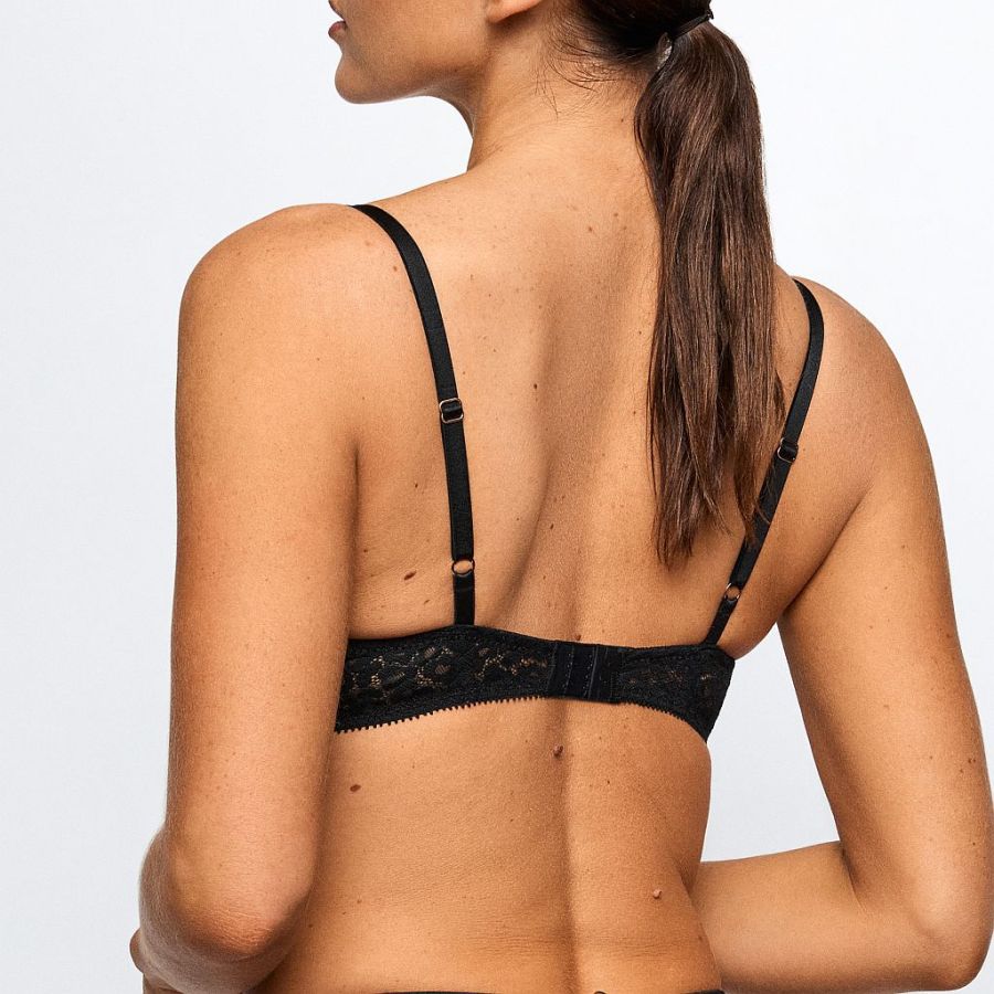Marie Jo Juliane full cup wire bra B-E cup, color black