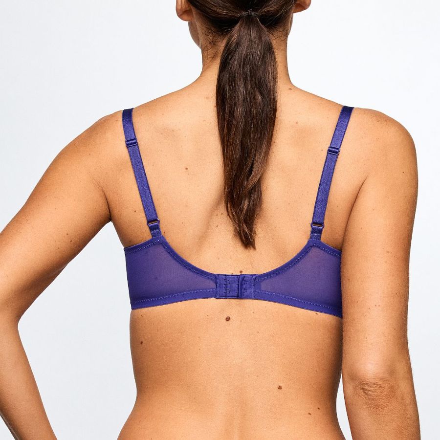 Marie Jo Cerina Bügel BH Vollschale Cup B-E, Farbe velvet blue