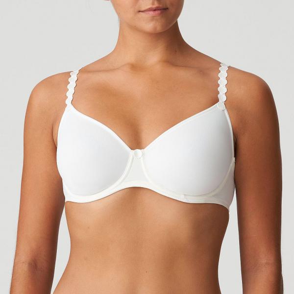 Marie Jo Tom full cup wire bra D-F cup, color natural