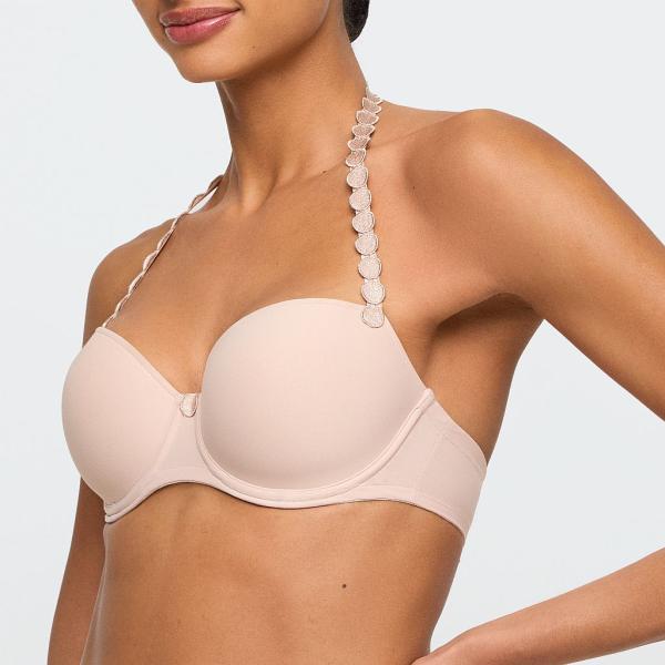 Marie Jo Tom Außenträger Bügel BH unterlegt Cup B-E, Farbe caffe latte