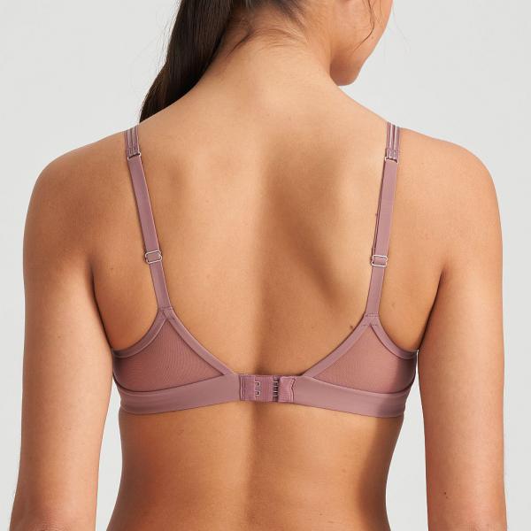 Marie Jo Louie full cup wireless bra A-E cup, color satin taupe