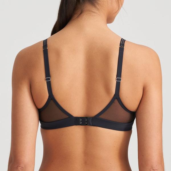 Marie Jo Louie full cup wireless bra A-E cup, color black