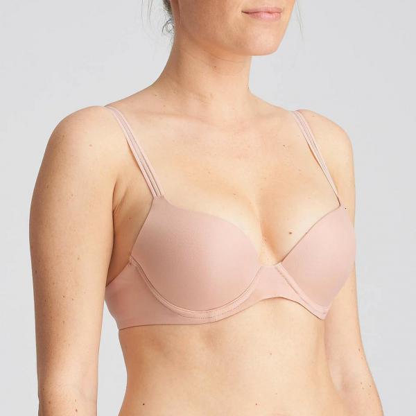 Marie Jo Louie Push Up Bügel BH Cup A-D, Farbe powder rose