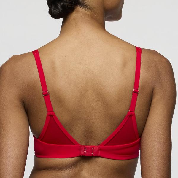Marie Jo Louie Push Up Bügel BH Cup A-D, Farbe true red