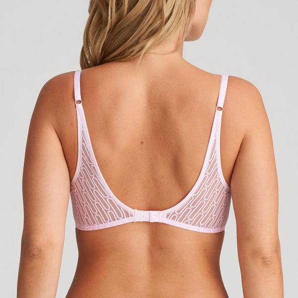 Marie Jo TOM crystal pink padded bralette