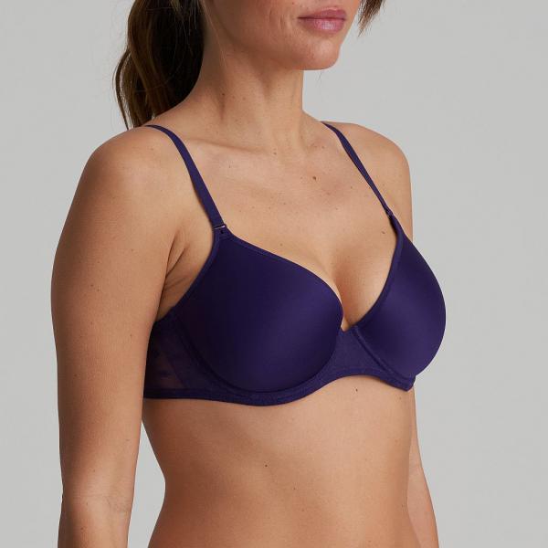 Marie Jo Tulio Bügel BH Vollschale Spacer Cup A-E, Farbe majestic purple