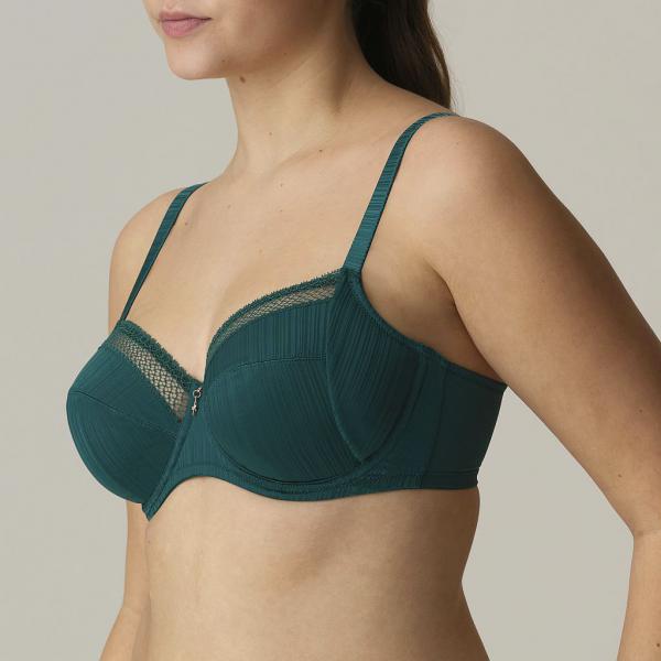 PrimaDonna Twist Knokke Bügel BH Vollschale Cup B-H, Farbe jasper green