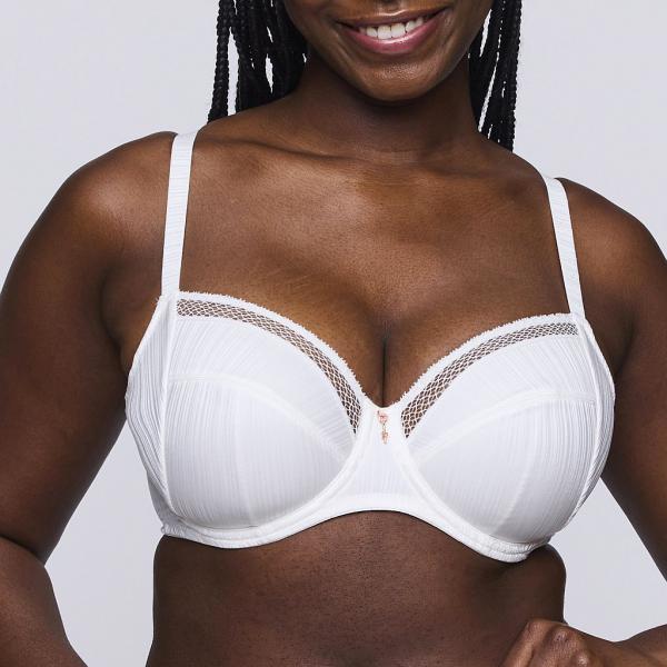 PrimaDonna Twist Knokke full cup wire bra B-H cup, color natural