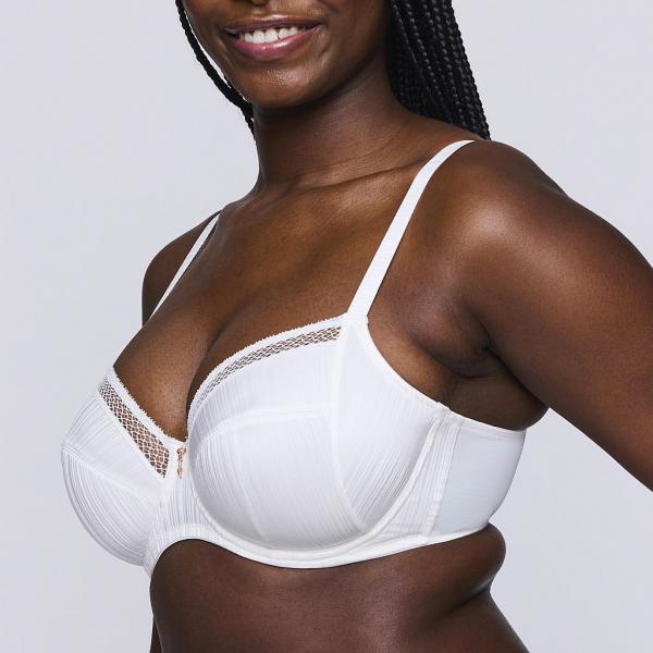 PrimaDonna Twist Knokke full cup wire bra B-H cup, color natural