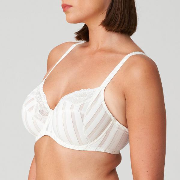 PrimaDonna Twist Maldives full cup wire bra C-H cup, color natural