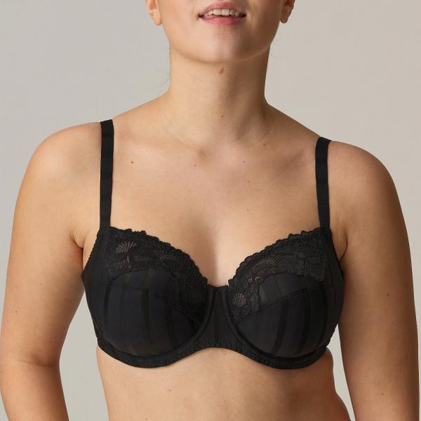 PrimaDonna Twist Maldives full cup wire bra C-H cup, color black