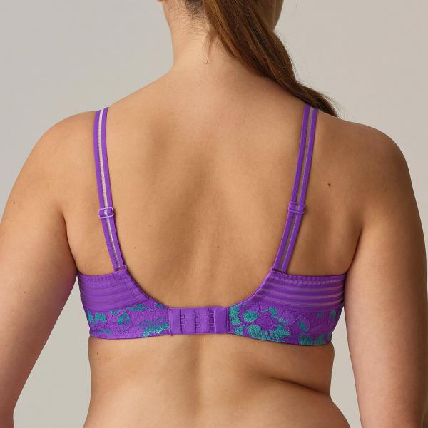 PrimaDonna Twist Verao full cup wire bra C-H cup, color italian acai