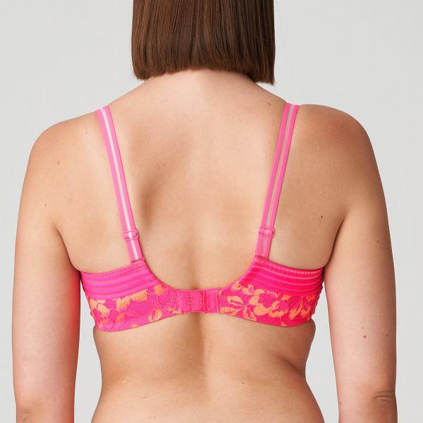 PrimaDonna Twist Verao full cup wire bra C-H cup, color l.a. pink