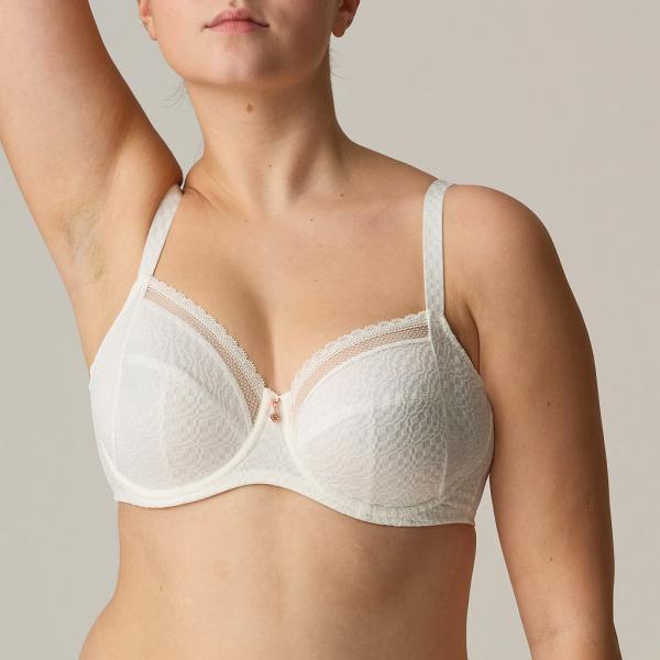 PrimaDonna Twist Yelapa full cup wire bra B-H cup, color natural