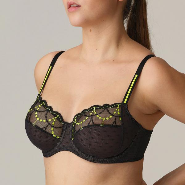 PrimaDonna Twist Tepito full cup wire bra C-H cup, color dark glow