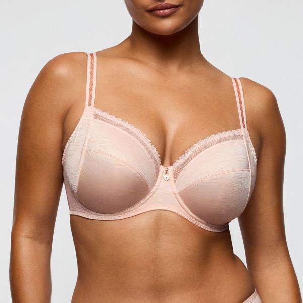 PrimaDonna Twist Briana full cup wire bra B-G cup, color pearly pink