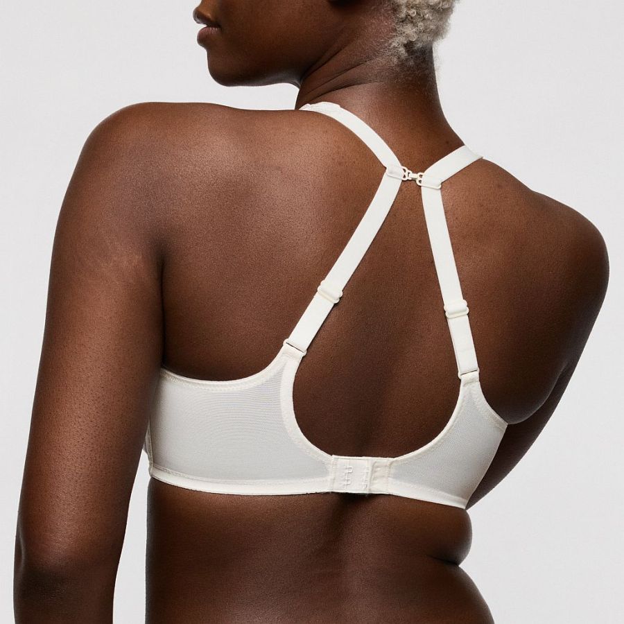PrimaDonna Twist Twixie full cup wire bra B-G cup, color natural