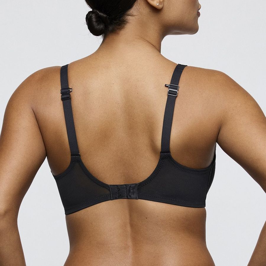 PrimaDonna Twist Twixie full cup wire bra B-G cup, color black
