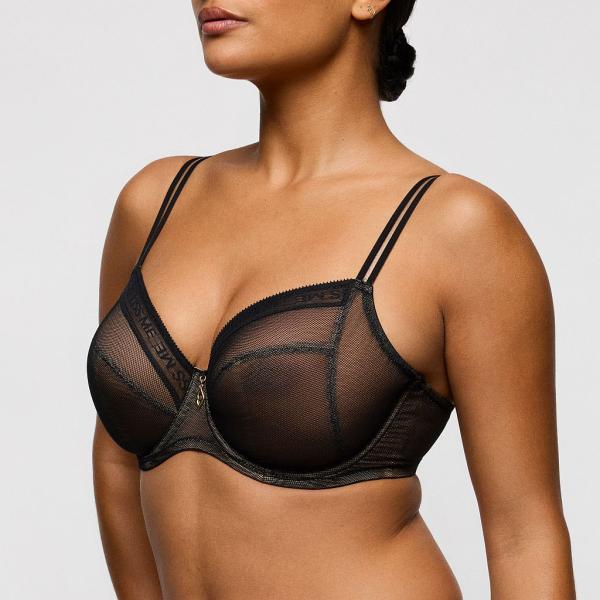 PrimaDonna Twist Cools Bügel BH Vollschale Cup B-G, Farbe schwarz