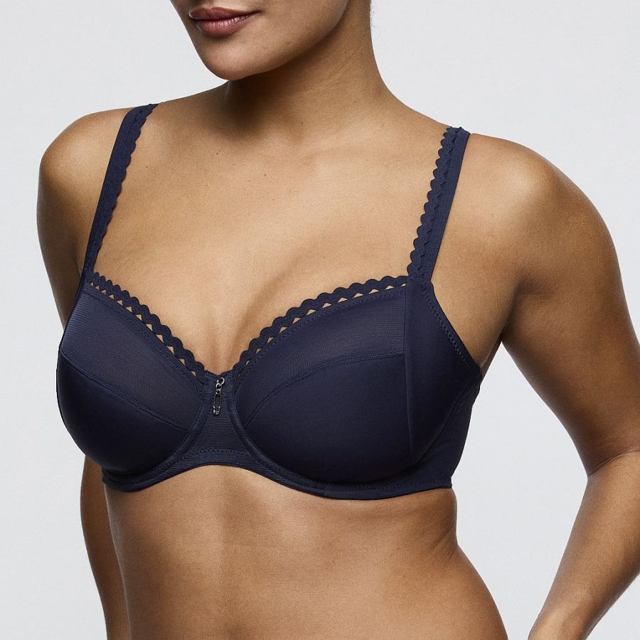 PrimaDonna Twist Wowgirl Bügel BH Vollschale Cup B-G, Farbe evening blue