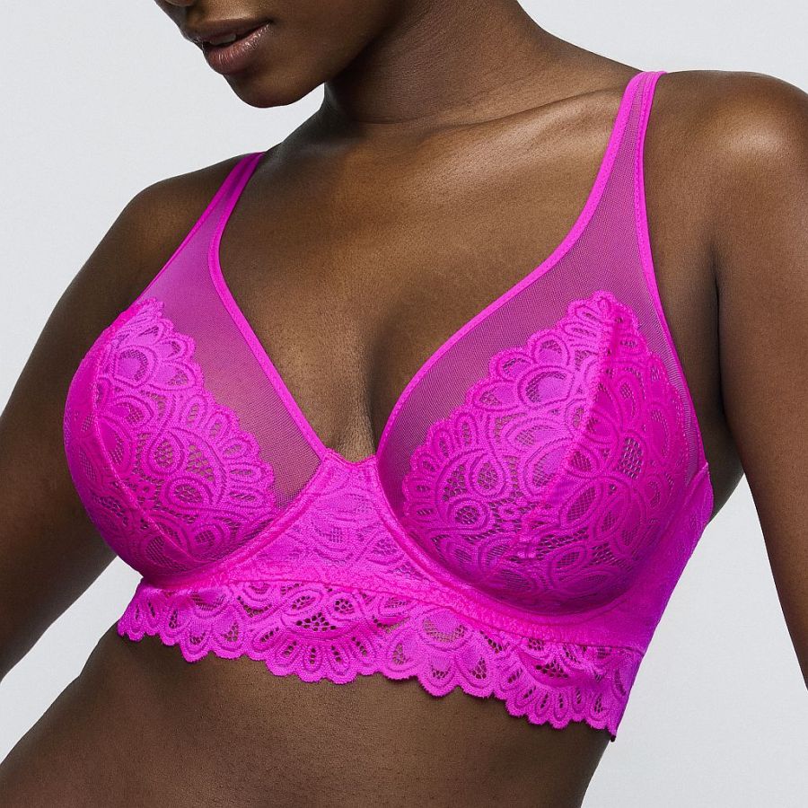 PrimaDonna Twist Dear Night tief dekolletierter BH Cup B-G, Farbe influencer pink