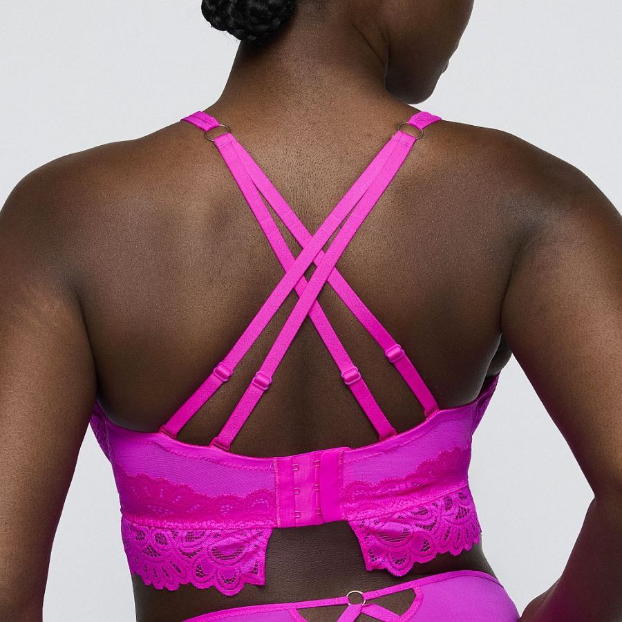 PrimaDonna Twist Dear Night tief dekolletierter BH Cup B-G, Farbe influencer pink