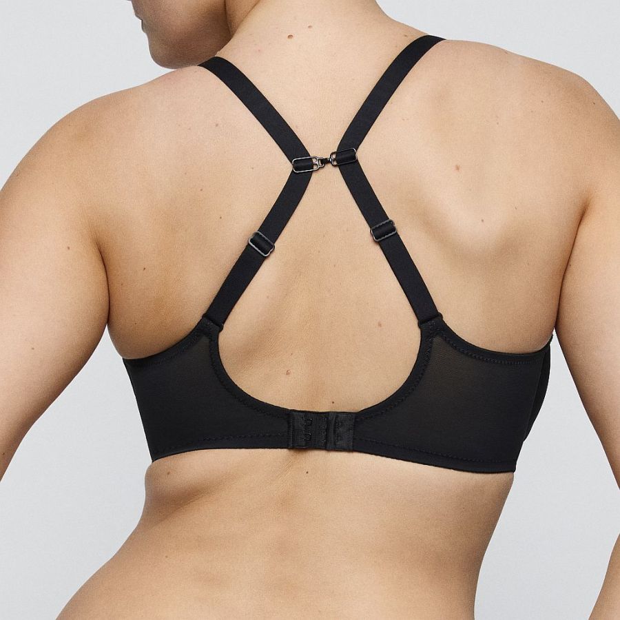 PrimaDonna Twist Sheary Bügel BH Vollschale Cup B-G, Farbe schwarz