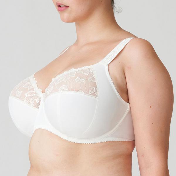 PrimaDonna Deauville full cup wire bra I-K cup, color natural