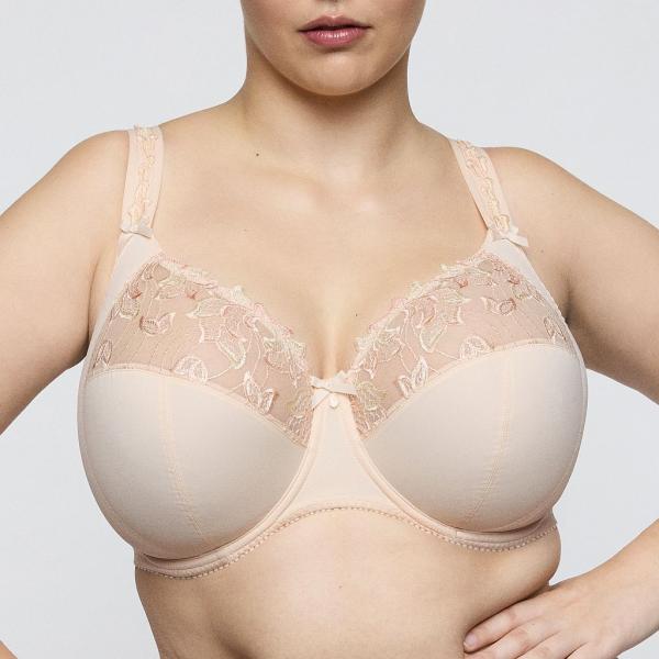 PrimaDonna Deauville full cup wire bra I-K cup, color venus