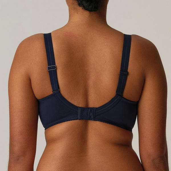 PrimaDonna Deauville comfort wire bra F-H cup, color velvet blue