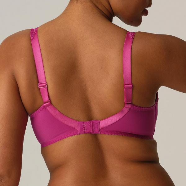 PrimaDonna Madison full cup wire bra B-E cup, color fuchsia fiesta