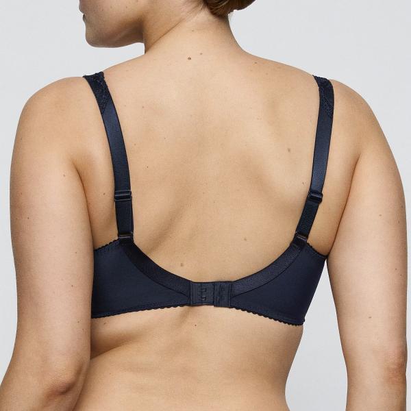 Primadonna Madison full cup wire bra B-E cup, color velvet blue