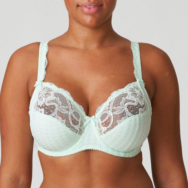PrimaDonna Madison full cup wire bra F-I cup, color spring blossom