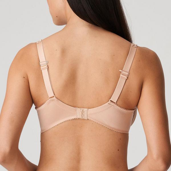 PrimaDonna Every Woman seamless non padded bra C-H cup, color light tan