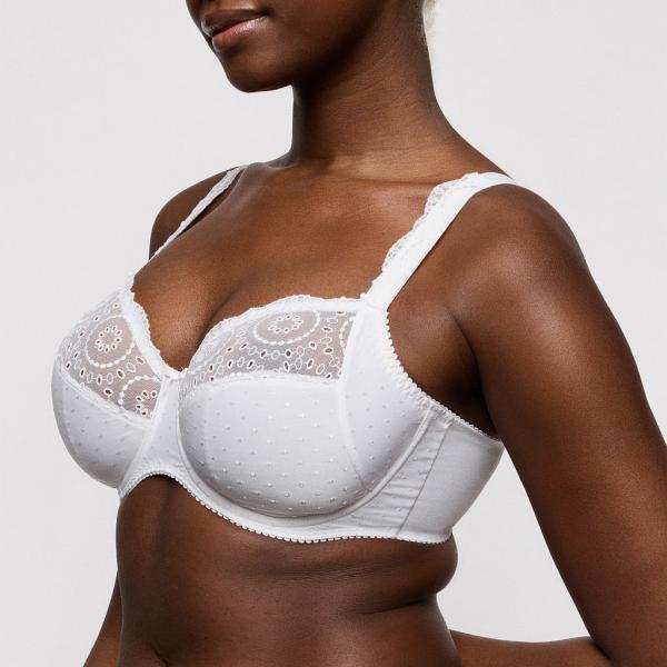 PrimaDonna Osino Bügel BH Vollschale Cup B-I, Farbe weiss