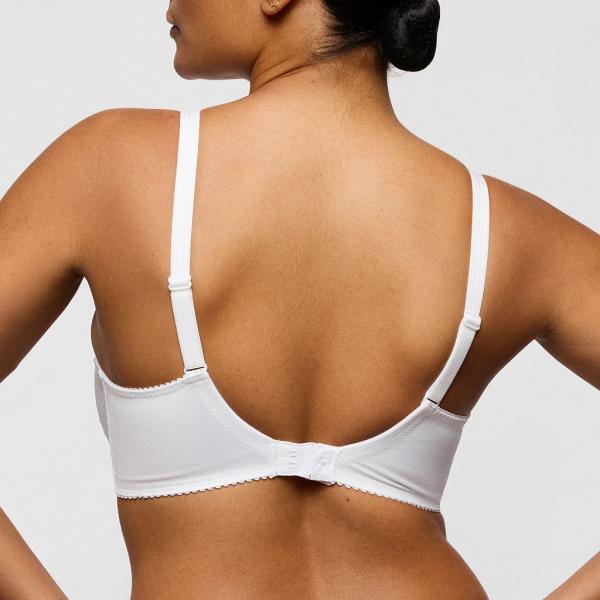 PrimaDonna Osino Balconette Bügel BH Tulpenschnitt Cup C-G, Farbe weiss