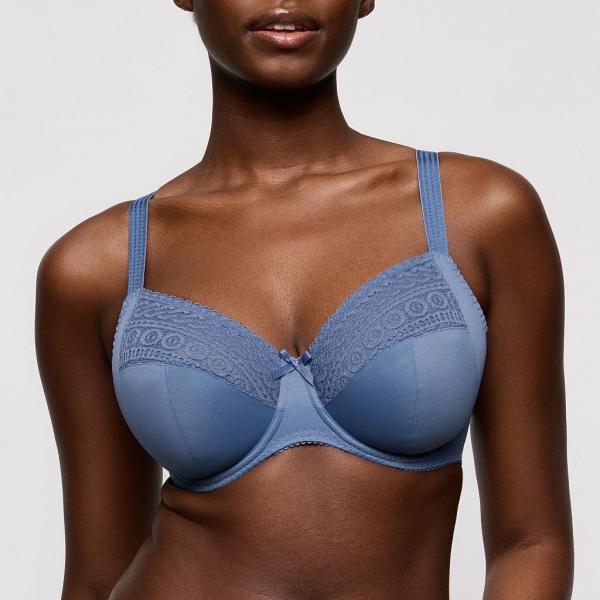 PrimaDonna Montara full cup wire bra C-H cup, color regatta
