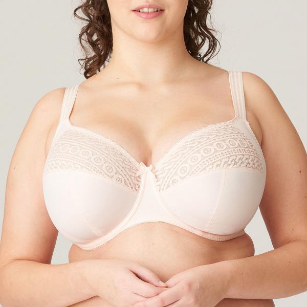 PrimaDonna Montara full cup wire bra I-M cup, color crystal pink
