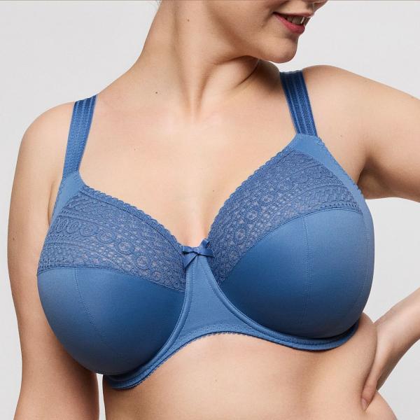 PrimaDonna Montara full cup wire bra I-M cup, color regatta