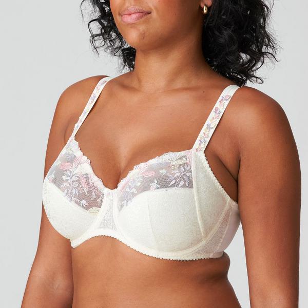 PrimaDonna Mohala full cup wire bra B-I cup, color vintage natural