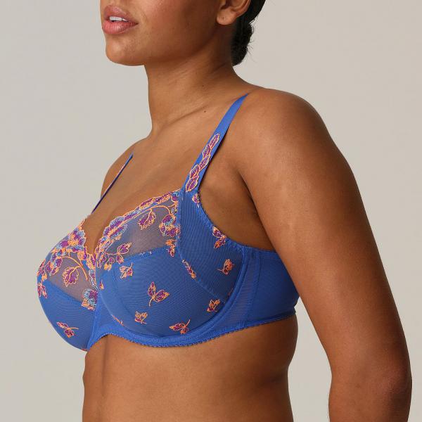 PrimaDonna Lenca full cup wire bra B-I cup, color blue eyes